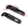 Rear Footrests Foot Peg Fit for Yamaha YZF R7 MT07 MT09 Tracer 9/ GT/ GT+ 21-24