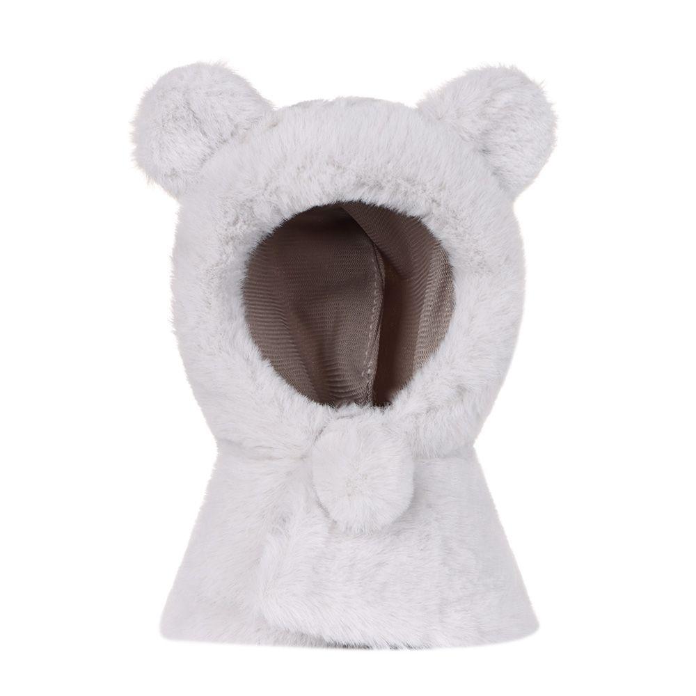 Мягкая кукла-животное Кукла ручной работы Костюм с плащом с капюшоном Плюшевая одежда для кукол Одежда для кукол