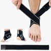 1 шт. дышащий эластичный бандаж для лодыжки и стопы, поддерживающий компрессионную защиту