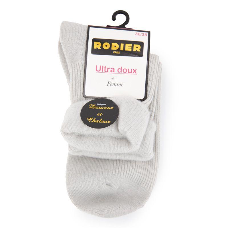 RODIER Women's Ultra Soft Cuffed Sock