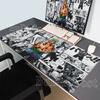 Игровой коврик для мыши Аниме Ророноа Зоро One Piece Компьютерный HD-печать Игровой коврик для мыши Ковер для клавиатуры ПК Нескользящий Офисный киберспорт Настольный коврик