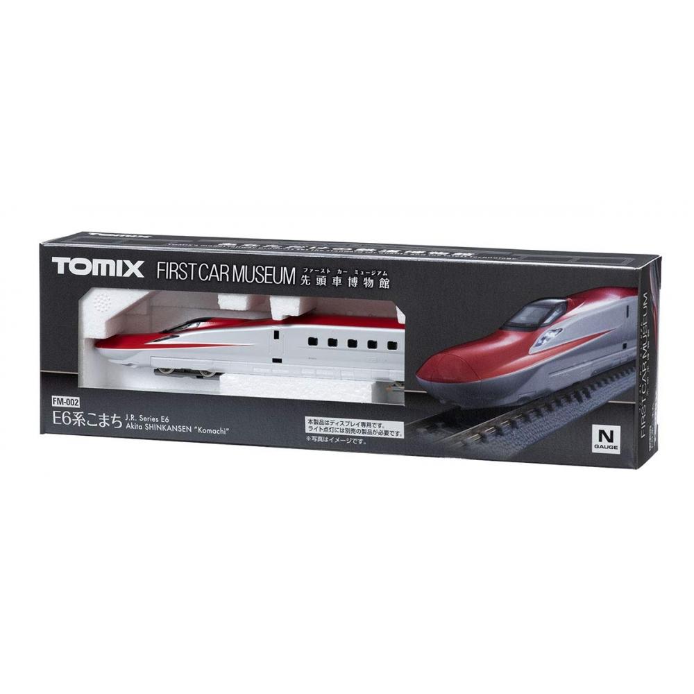 Музей первых автомобилей TOMIX N Gauge E6 Series Komachi FM-002 Железнодорожная модель поезда