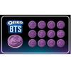 2026 BTS × OREO Вкус Хотток 100г Корейское Ограниченное Издание Печенье-Закуска | K-POP Коллаборация