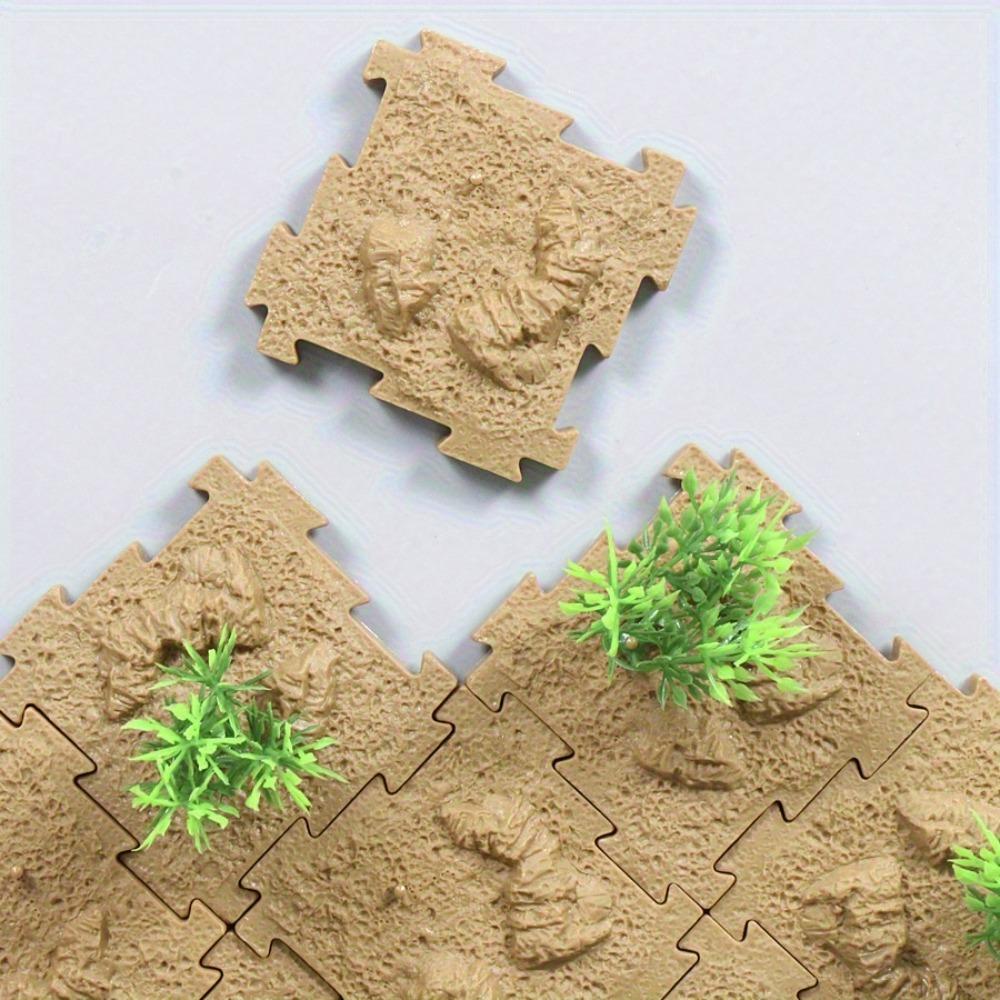 Игрушечная ферма с фигурками пластиковых животных и заборчиком, игровой набор «Ферма», фигурки животных, подарки на день рождения для детей, мальчиков, наполнение для рождественских чулок