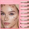 Contouring Stick Dual-purpose Concealer Highlighter For Three-dimensional Nose Bridge Shadow V Face High Nose Bridge Face Makep