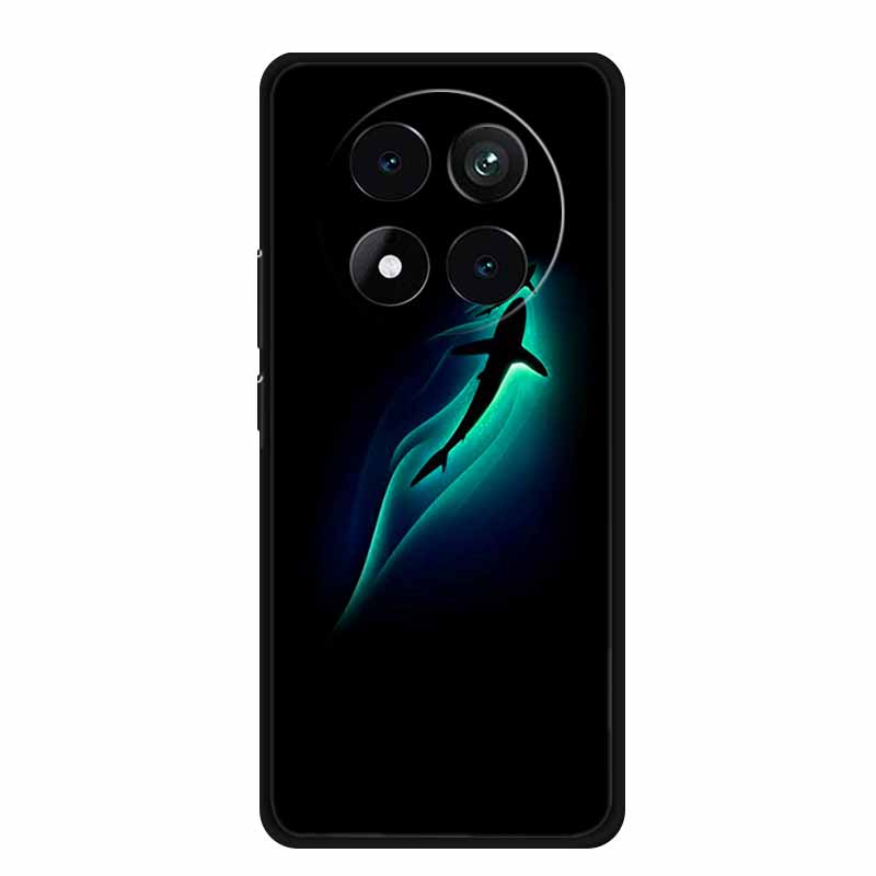 Phone Case For Xiaomi Redmi Note 15 Pro 5G Back Cover Case Black Silicone Soft Funda For Redmi Note 15 Pro Plus Case Coque Shell