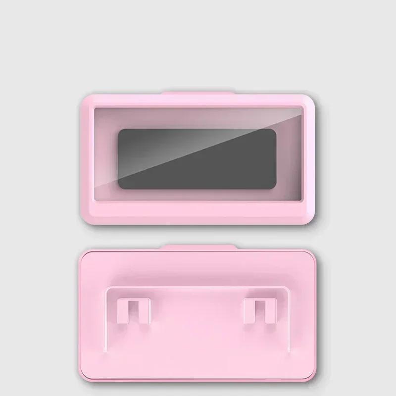 Держатель для телефона для душа, водонепроницаемый, вращающийся на 480 градусов, держатель для телефона для ванной комнаты, кухни, настенный, водонепроницаемый и не запотевающий держатель для телефона