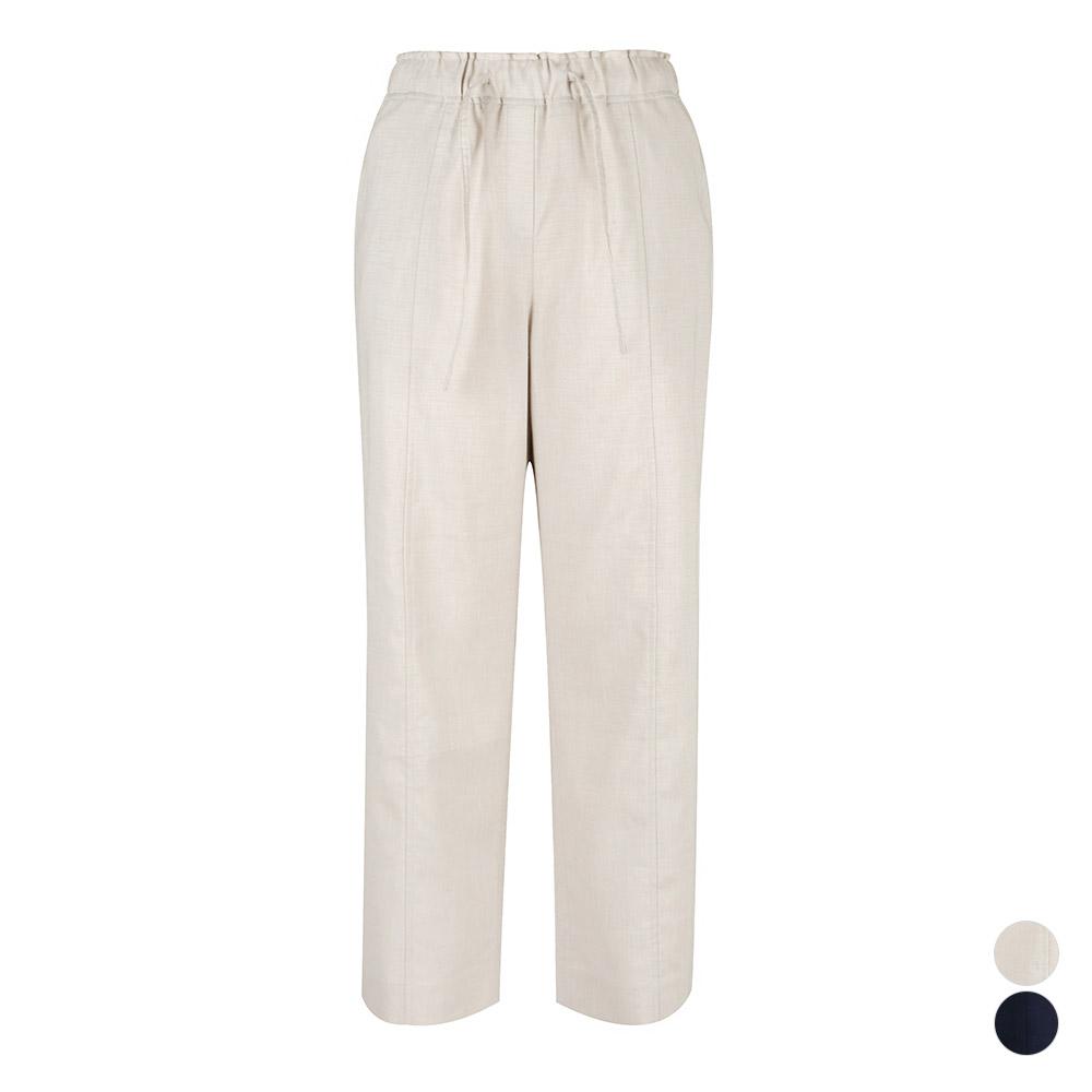 GREENJOY Women'S Crooked Linen Pants