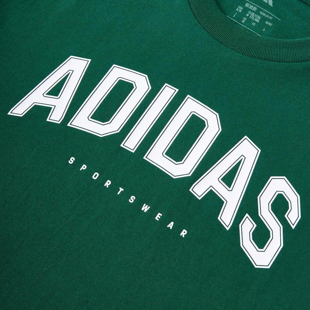 Adidas Trendy Sports Comfortable Pullover Crew Neck Fashionable Summer Breathable T-Shirt