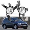 Ensemble De Phares Antibrouillard Pour Pare-choc Avant, Lentille Transparente 55W Pour Honda CR-V 2007 2008 2009 08V31SWA100 / 08V31SWA1M00