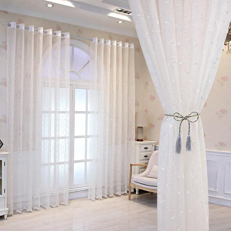 Занавеска на балкон, окно, занавеска на эркер, занавеска с вышивкой, занавеска на окно, занавеска для спальни, карниз для штор