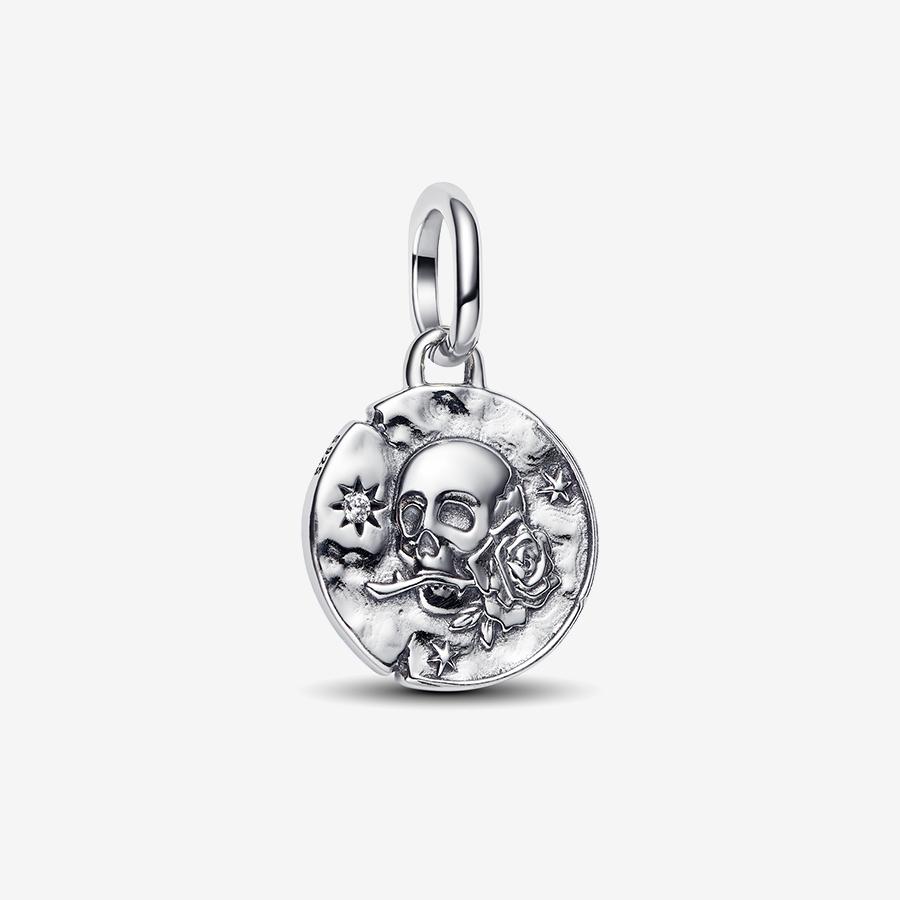 New 925 Silver Sparkling Love Heart Puppy Butterfly Beads Rose Turtle Cannibal Flower Pendant DIY Exquisite Charm Jewelry