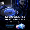 GAN 14 Maglev UV Официальный соревновательный магнитный куб Высокопроизводительный магнитный куб-пистолет 3x3 Без наклеек Легко вращающийся магический куб с покрытием Magnetism Coat, -