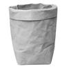 MORYTRADE Flower Pot Planter Kraft Scandinavian 25 X 25 X 39 1 Gray Cover, Cover, Paper, Style, Cm, Piece,