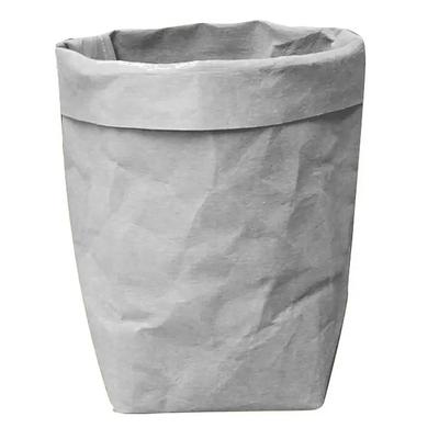 MORYTRADE Цветочный горшок Кашпо Крафт Скандинавский 25 x 25 x 39 1 Серый Чехол, Чехол, Бумага, Стиль, см, Штука,