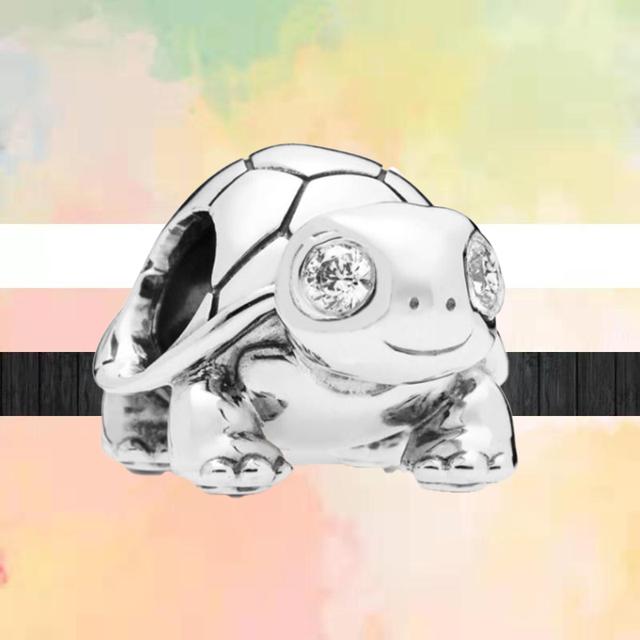 Новый стиль животных Lucky Cat Собака Панда Медведь Лев Змея Кролик Бусины «сделай сам» подходят оригинальные модные подвески Серебряный цвет Браслеты Ювелирные изделия