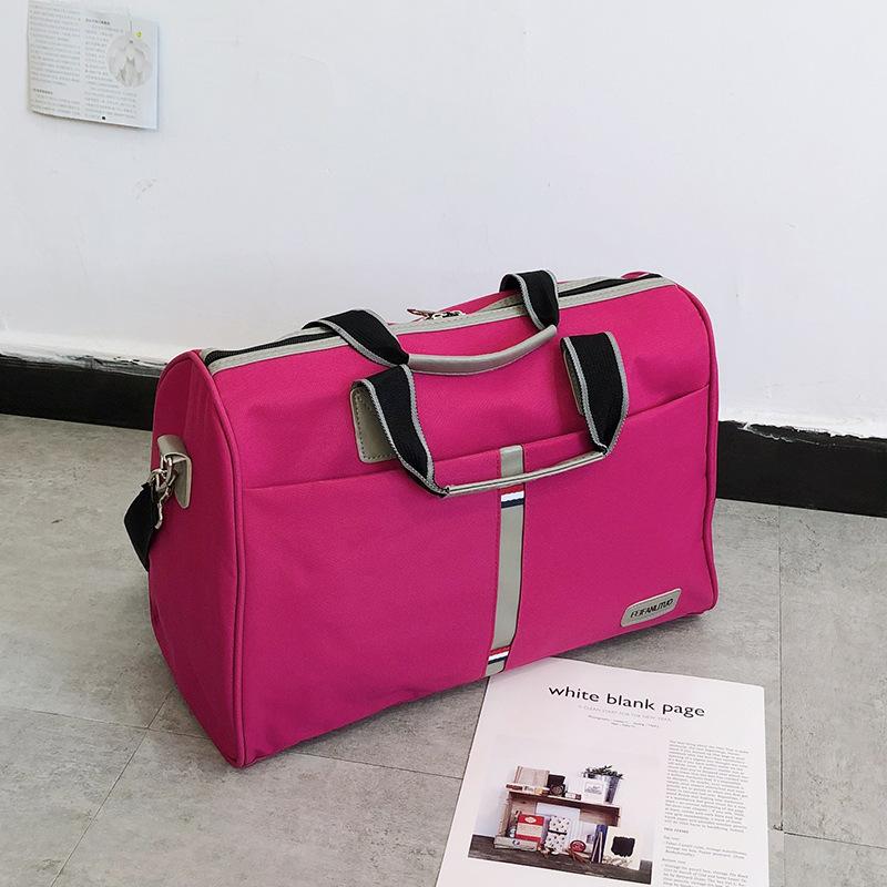 Portable Travel Bag Large Capacity Business Travel Luggage Bag One Shoulder Business Lightweight Travel Bag Fitness Bag