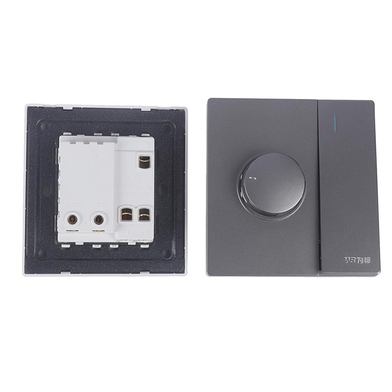 220 В универсальная регулировка скорости потолочного вентилятора переключатель настенная кнопка диммер