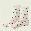 Socks Women's Mid-calf Mid-calf Love Long Socks Sports College