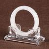 Acrylic Fashion Clear Bracelet Holder Bangle Organizer Jewelry Display Plate Jewelry Display Rack