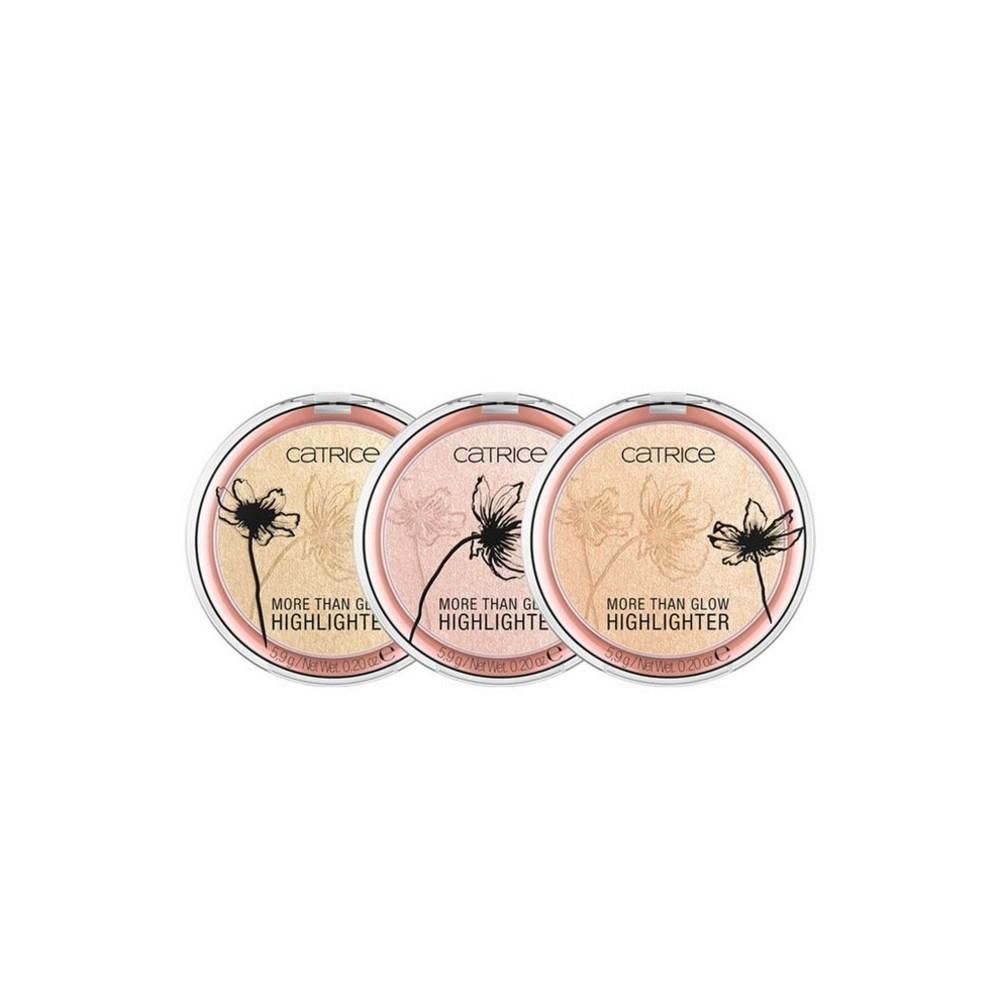 CATRICE More Than Glow Vegan Highlighter 5.9g Select 1 pcs 010 Ultimatte Platinum Glaze