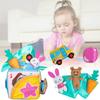 Charming Ms. Rachel Surprise Learning Box Plush Rabbit Toy With Cozy Materials