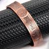 European and American Vintage Bronze Tree of Life Magnetic Bracelet for Men and Women