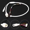 Кабель Ethernet Lan Poe Rj45 Сетевой кабель 10 контактов 10 жил для сетевой IP-камеры Hikvision