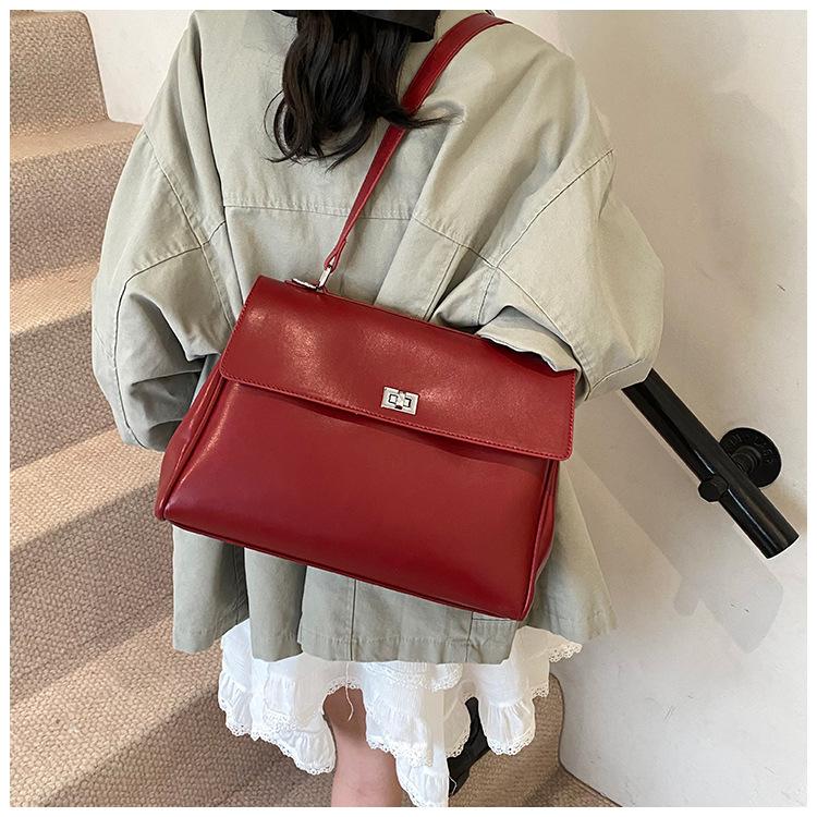 Сумки Женские сумки большой вместимости для поездок на работу Модные сумки-мессенджеры на плечо в стиле ретро для женщин Работающие женщины