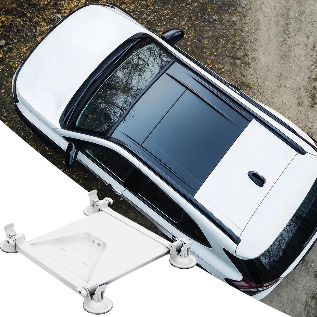 For For Starlink Mini Car Window Mount 360-Degree Adjustable Suction Cup Cradle Adjustable Portable Car Roof Mount For Laptop