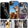 КРАСИВЫЙ ФЬОРДСКИЙ КОНЬ Ракушка Для iPhone 17 Air 15 16 14 13 12 Pro Max 11 Pro Max Plus Чехол для телефона