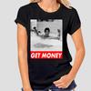 Anime Graphic T Shirts Tony Montana Get Money Movie Tshirt Mens Womens Blackwhite Shirt Funny Mens Tee