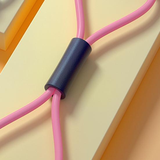 Эргономичный браслет для йоги, легко носить с собой, TPR, петля для растягивания спины, плеч, шеи, дома