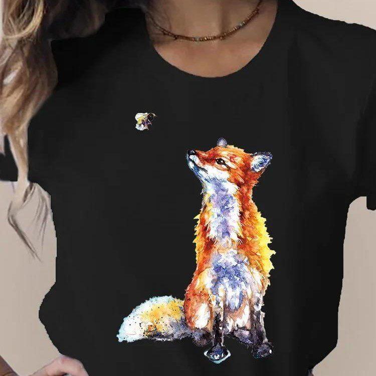 2026 Cartoon Graphic Tshirt Casual Short Sleeve Skull Butter Graphic Tshirt Highend Luxury Unisex Style Both Of Unisex And Unisex