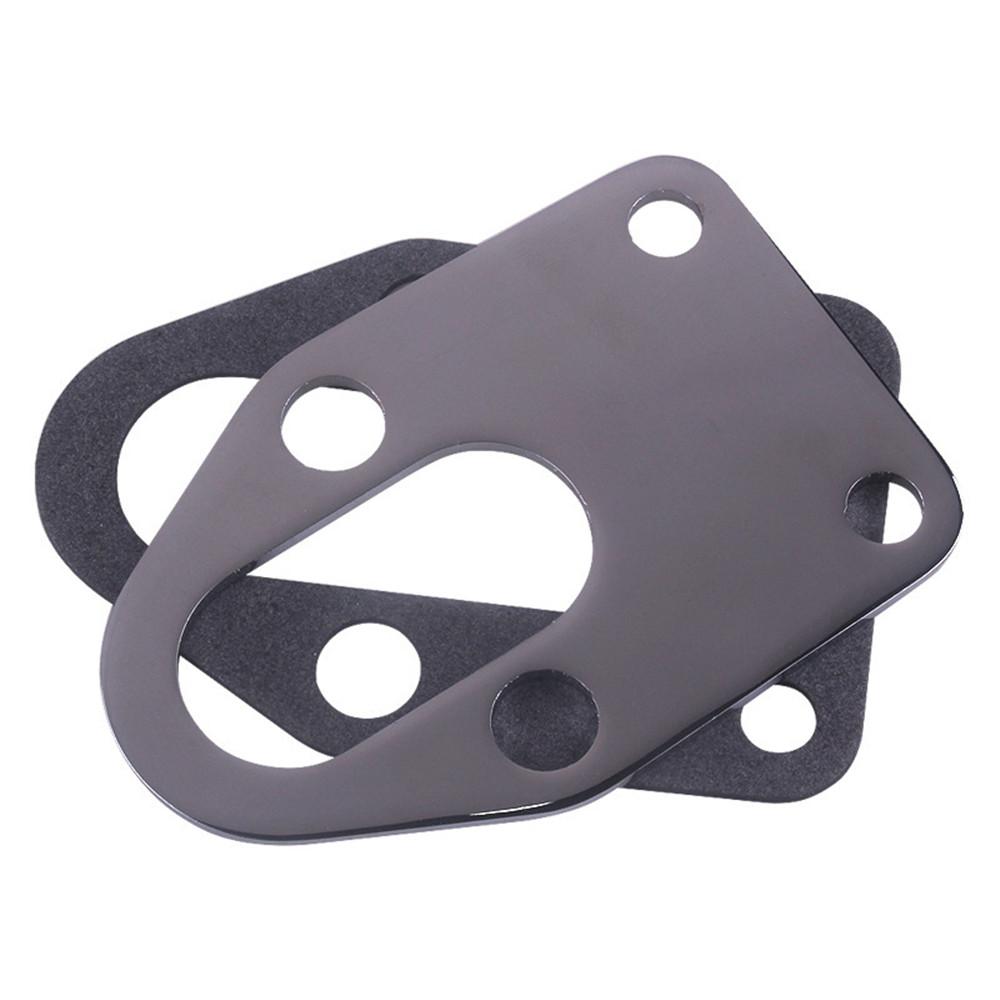 Новый комплект монтажной пластины топливного насоса малого блока из алюминиевого сплава для Chevy SBC 283 327