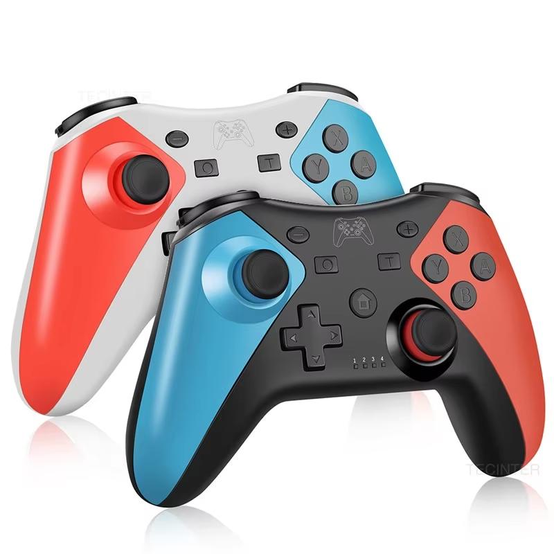 Беспроводные геймпады Bluetooth контроллер Совместимый Nintendo Switch 2/Switch Oled/Switch Lite для управления ПК Android/IOS телефон