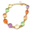 [K7001] - Дизайнерский браслет «Скарлетт» tutti frutti - 1 см