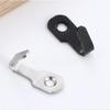 20/10Set Mini Stainless Steel Hook With Screw Items Key Rack Wall Punching J-Shaped Hooks Kitchen Accessories Bathroom Hardware