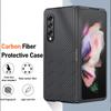 Чехол Z Fold 4 из углеродного волокна для Samsung Galaxy Z Fold 4 3 5g, ультратонкий чехол из арамидного волокна для Samsung Z Fold3 Fold4