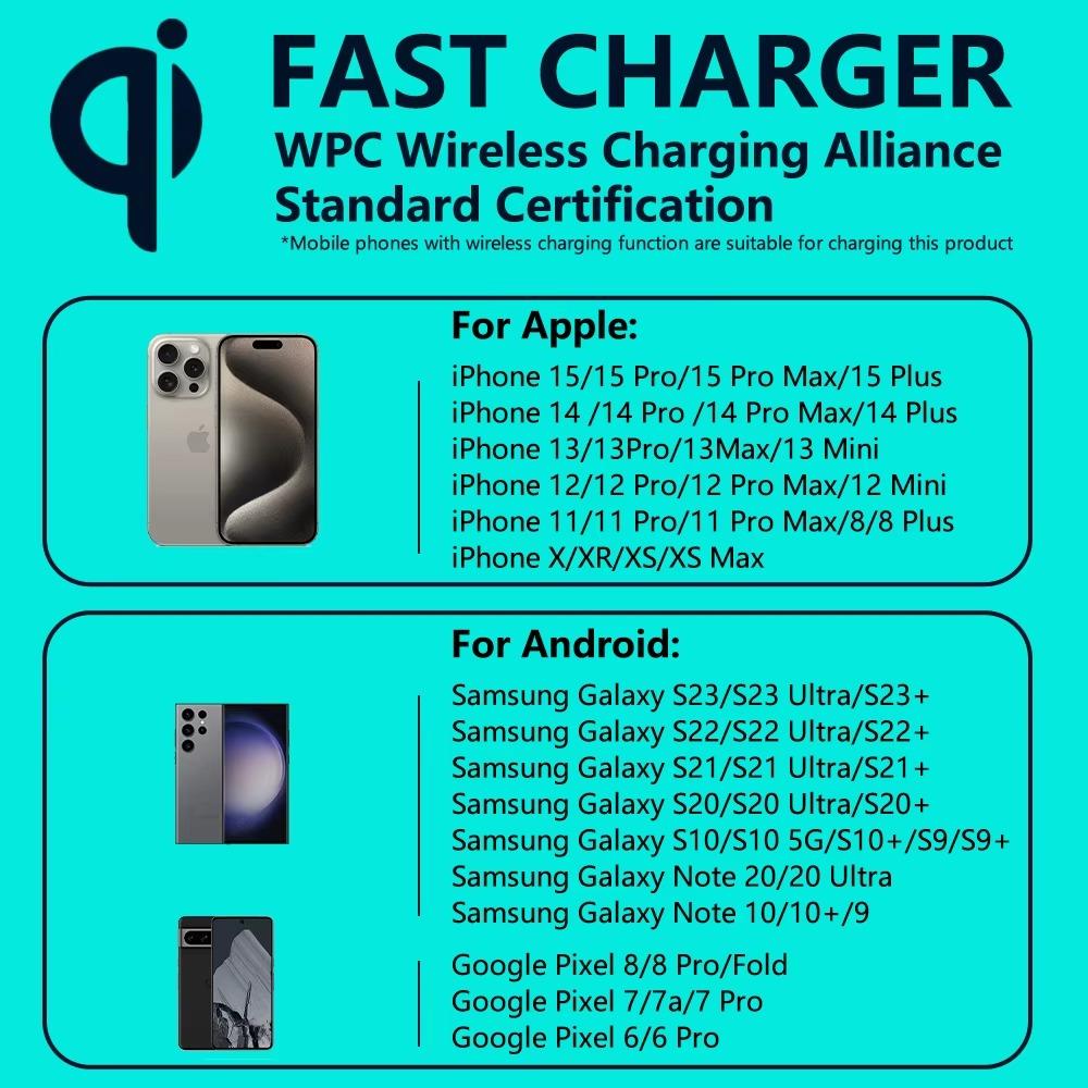 15 Вт автомобильная беспроводная зарядная панель для Toyota Corolla Cross XG10 2022 2023 2024Phone Fast Charger Plate Station автомобильные аксессуары iPhone