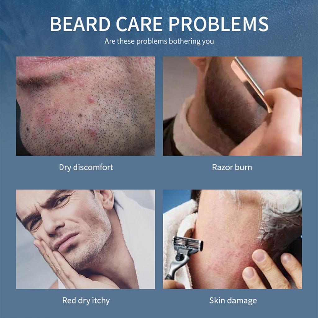 Спрей после бритья Натуральный увлажняющий одеколон После бритья Уход за бородой Средство для бритья 150 мл