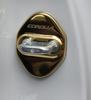 TADOKAPATU KL-MGXJ Toyota Corolla 210 Series Striker Cover Door Lock Cover Plating Accessories Interior