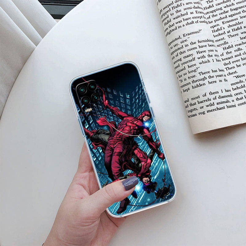 JO15 Чехол Daredevil для телефона Motorola E22S E7 G6 G7 G8 G9 Plus Power Play G10 G20 G04 E30 E40 E22 E20 E13 G22 G23 G Stylus Play
