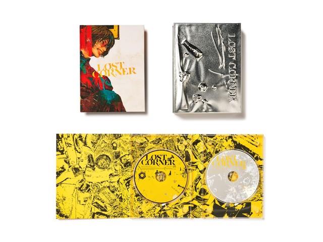 [CD+DVD] LOST CORNER Видеоверсия. Ltd/ред.. с жестяной коробкой Кенси Ёнэдзу SECL-3115