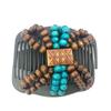 Bun Holder Elastic Beads Hair Clips Hair Styling Hair Clips Claw Vintage Magic Hair Comb  DIY