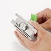 Arthritis Jar Opener Stainless Steel Lid Remover Gear Design Ergonomic Can Opener for Lids 1" to 4" Grip Easy Twist