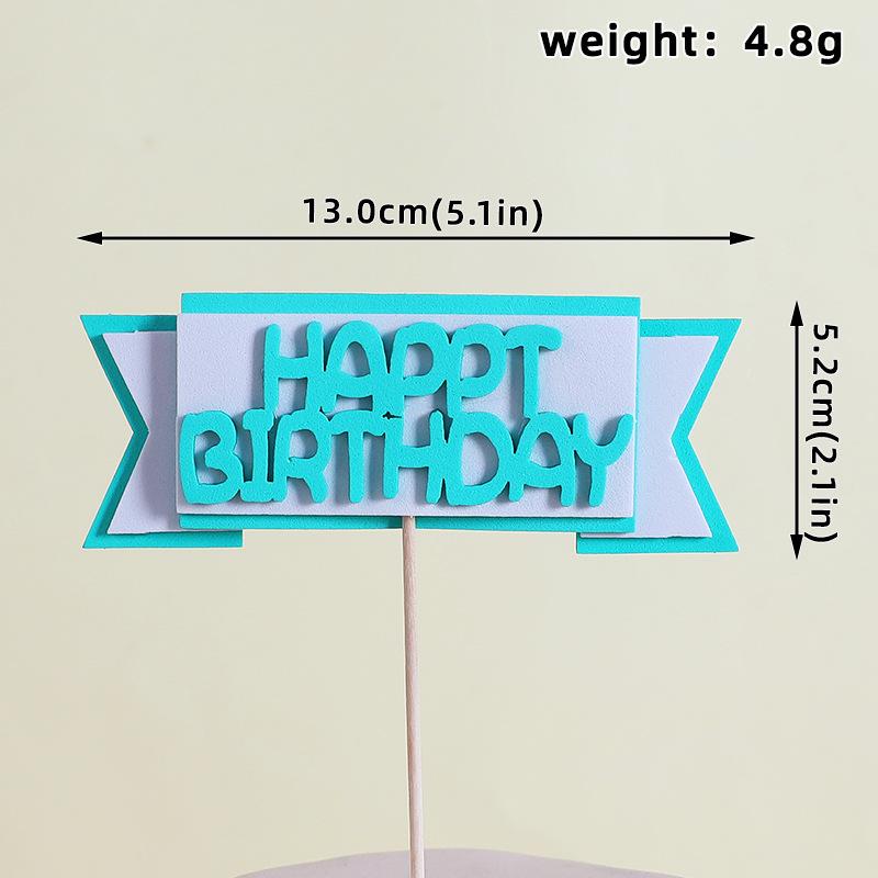 Blue Pink Hot Air Balloon Cake Topper Gender Reveal Party Cake Decoration Kids Boy Girls Birthday Party Supplies Baby Shower