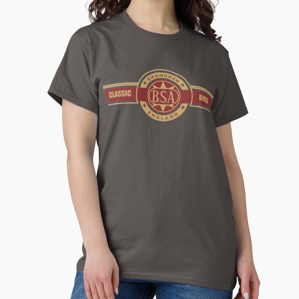 Classic BSA Biker design motorcycle Classic T-Shirt
