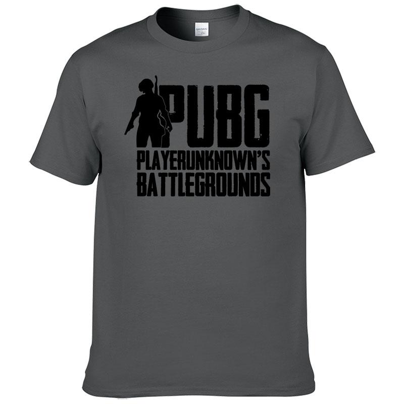 New Summer 2024 Game Pubg T Shirt Men Cotton Short Sleeve Print T-Shirt Fashion Casual Tops Cool Tees Hombre F23