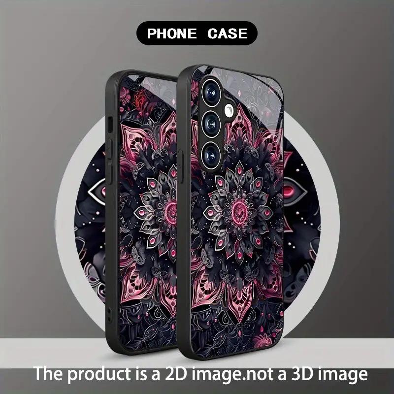 Этнический стиль Персидский узор Закаленное стекло для Samsung S20ultra Чехол для мобильного телефона GalaxyS26 plus